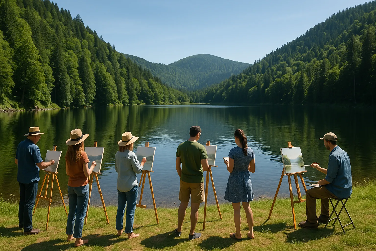 Stage d'ete dans les Vosges