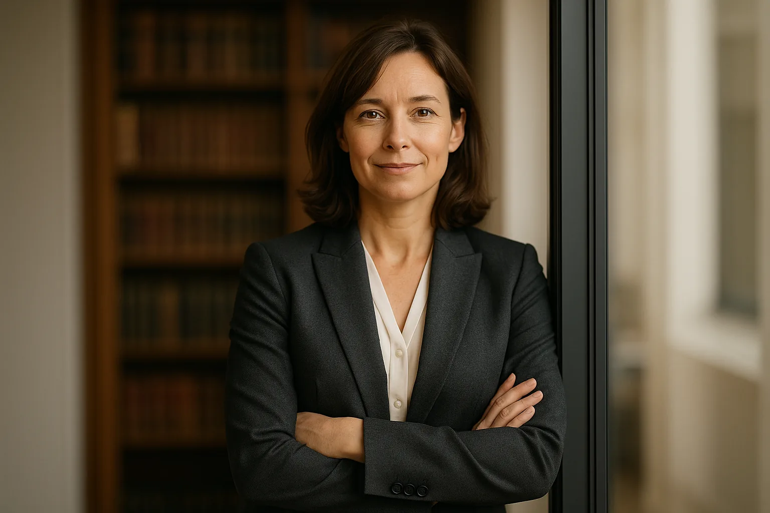 Maitre Claire Hoffmann, avocate au barreau de Strasbourg