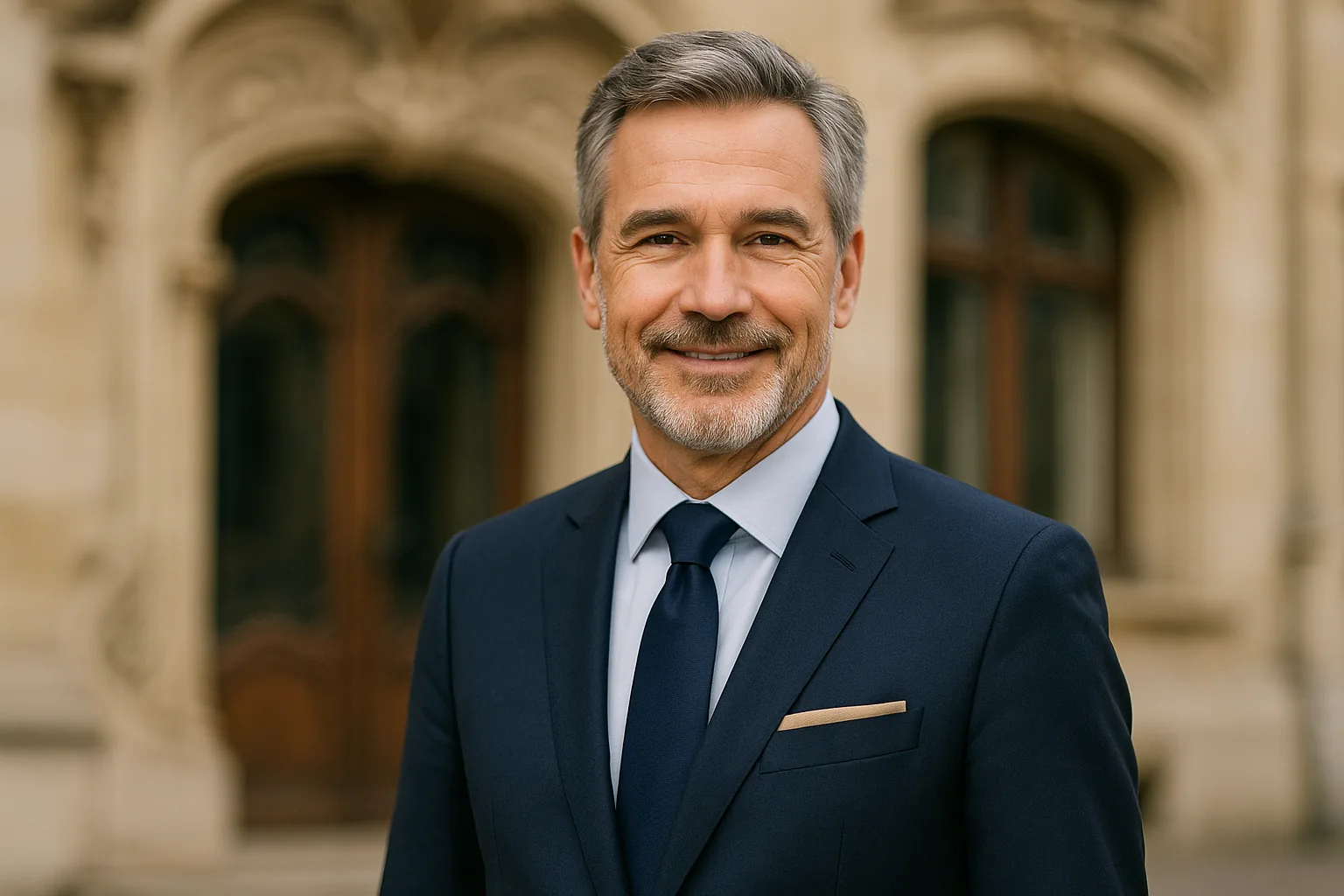 Philippe Arnaud, fondateur de Lorraine Immobilier