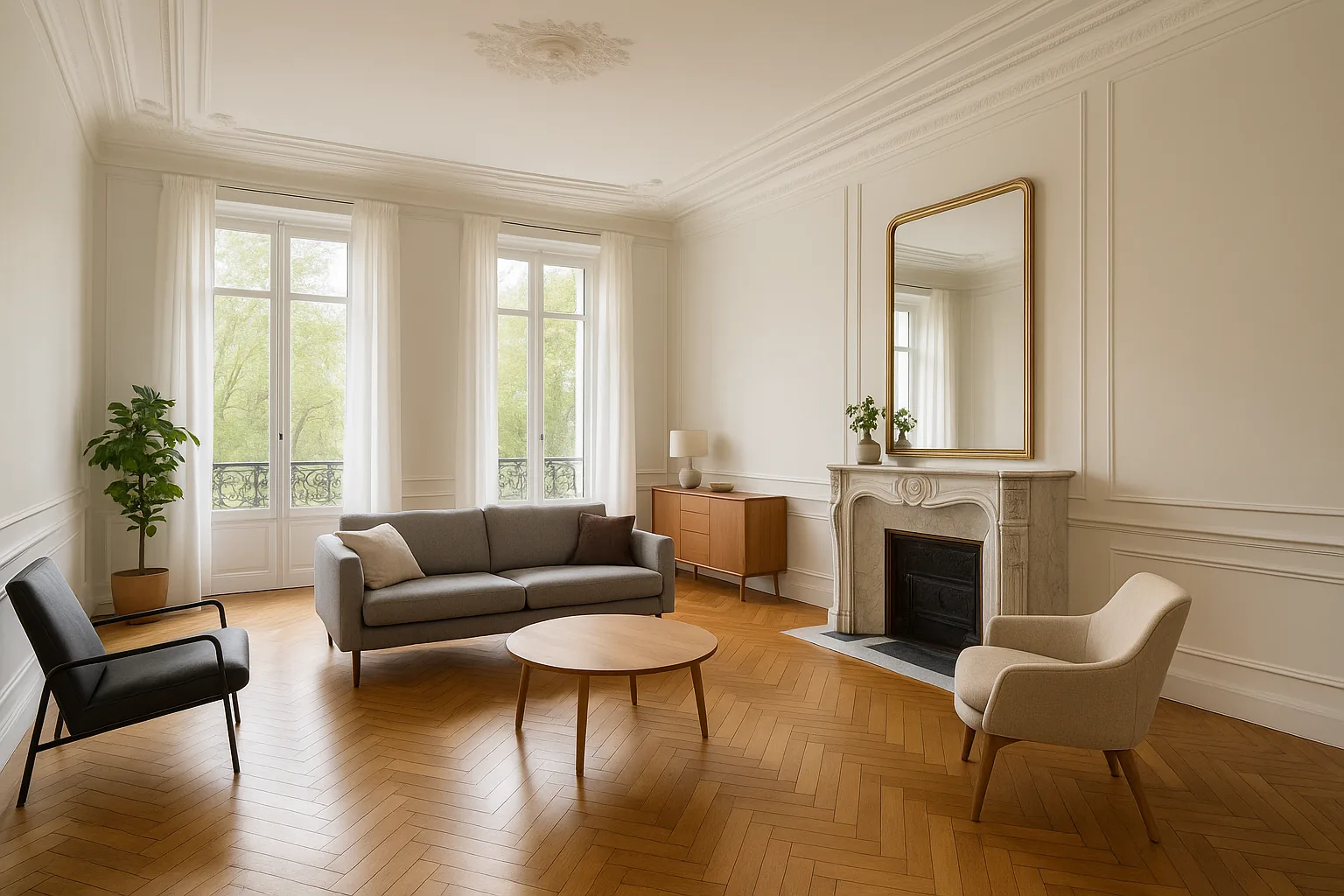 Photo Appartement T3 — Saurupt, Nancy